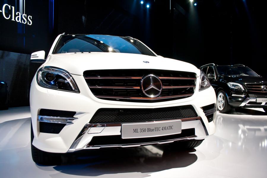  Mercedes-Benz ML-Class 2012 года  (фото 23 из 188)